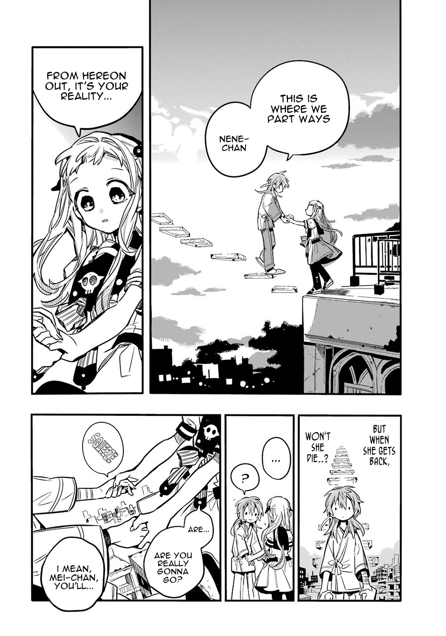Toilet Bound Hanako Kun, Chapter 55 image 19